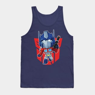 Optimus Deformed Tank Top